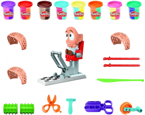 PLAY-DOH SET FRIZURI TRASNITE HASBRO