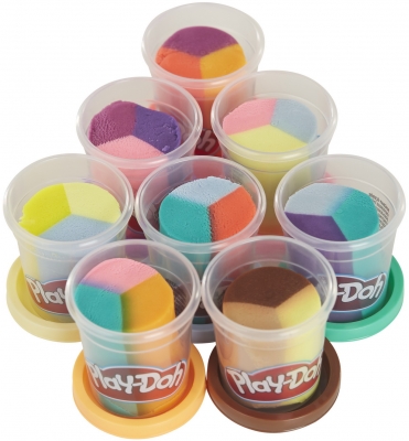 PLAY-DOH SET FRIZURI TRASNITE HASBRO