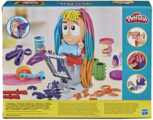 PLAY-DOH SET FRIZURI TRASNITE HASBRO