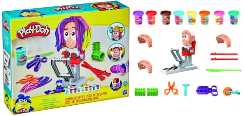 PLAY-DOH SET FRIZURI TRASNITE HASBRO