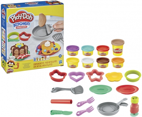 PLAY-DOH SET CLATITELE BUCLUCASE HASBRO