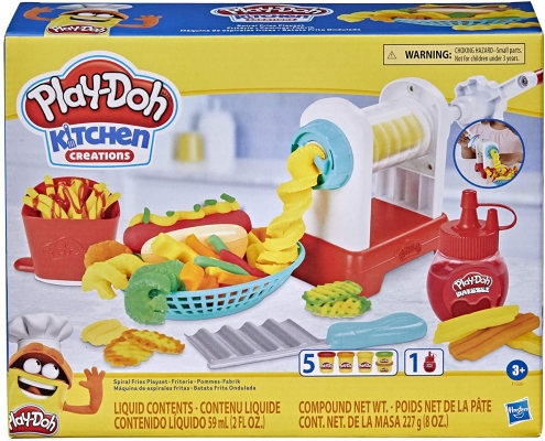 Set cartofi spirala Play Doh Hasbro