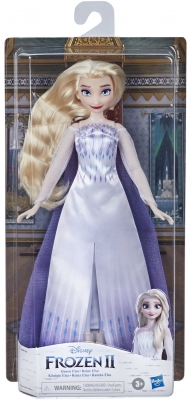 Papusa Regina Elsa din Regatul de Gheata II Frozen 2 Hasbro