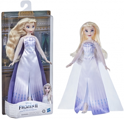 Papusa Regina Elsa din Regatul de Gheata II Frozen 2 Hasbro