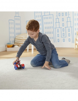 Set figurina Spidey si vehicul, Spidey prietenii extraordinari Hasbro