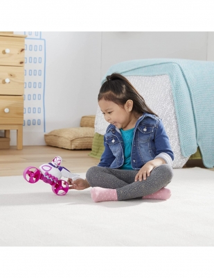 Set figurina Ghost Spider si vehicul, Spidey prietenii extraordinari Hasbro