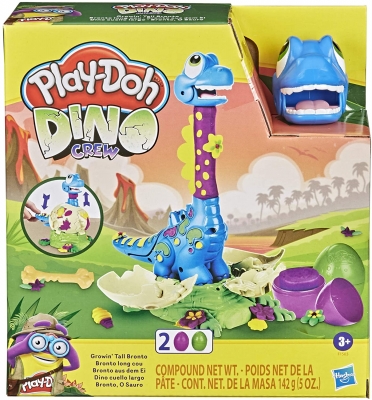 Bronto creste in inaltime Play-doh Hasbro
