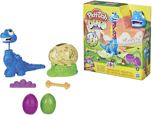 Bronto creste in inaltime Play-doh Hasbro