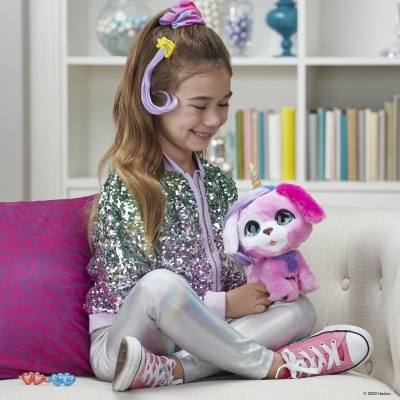 FURREAL CATELUS INTERACTIV GLAMALOTS HASBRO