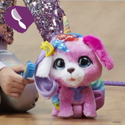 FURREAL CATELUS INTERACTIV GLAMALOTS HASBRO