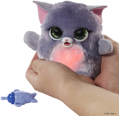 FURREAL FUZZALOTS PISICUTA HASBRO
