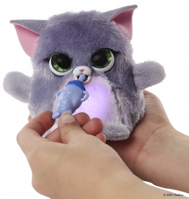 FURREAL FUZZALOTS PISICUTA HASBRO