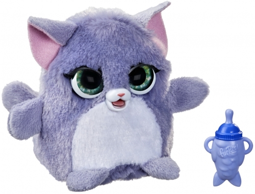 FURREAL FUZZALOTS PISICUTA HASBRO