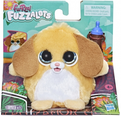 FURREAL FUZZALOTS CATELUS HASBRO
