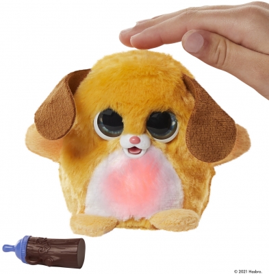 FURREAL FUZZALOTS CATELUS HASBRO