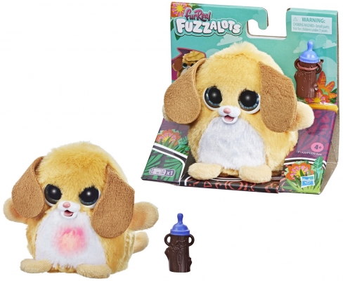 FURREAL FUZZALOTS CATELUS HASBRO