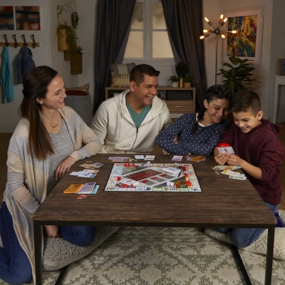 Joc de societate Monopoly Crooked Cash - Bani Falsi Hasbro