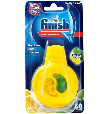 Odorizant pentru masina de spalat vase, Finish Deo Lemon & Lime