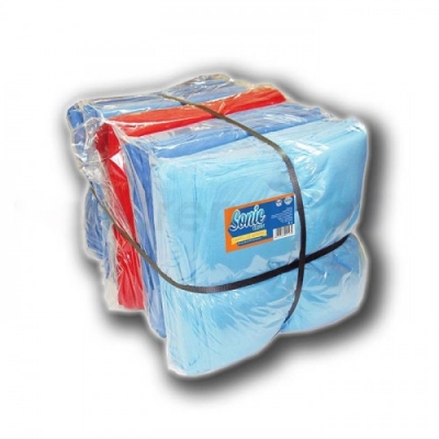 Lavete 30 x 30 cm, 100% bumbac, 100 buc/set