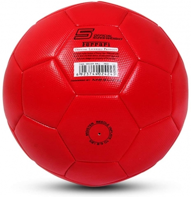 Minge de fotbal Ferrari, rosu, marimea 5, Editie Limitata As Toys