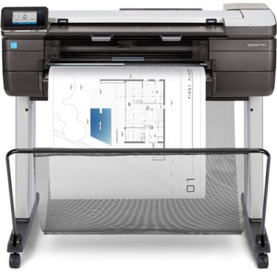 Plotter Cerneala Hp A1 24 inch Designjet Mfp T830