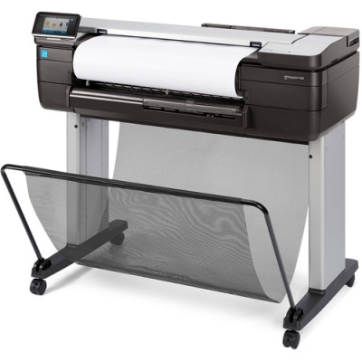 Plotter Cerneala Hp A1 24 inch Designjet Mfp T830