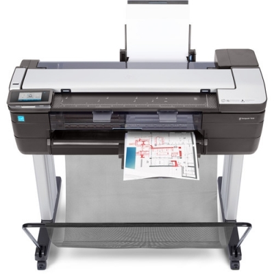 Plotter Cerneala Hp A1 24 inch Designjet Mfp T830