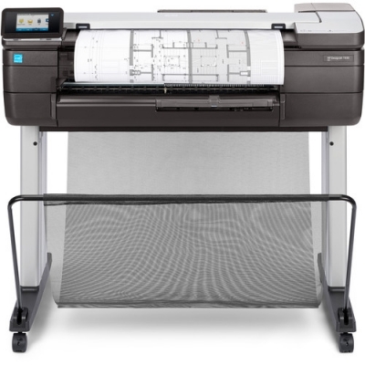 Plotter Cerneala Hp A1 24 inch Designjet Mfp T830