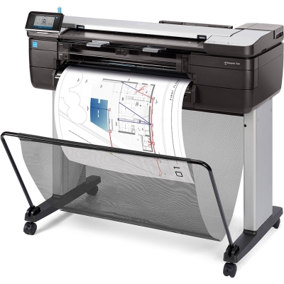Plotter Cerneala Hp A1 24 inch Designjet Mfp T830