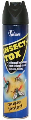 Spray impotriva mustelor si tantarilor Insect-Tox 300 ml Farmec
