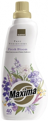 Balsam de rufe Sano Maxima, ultra concentrat, Pure Sensations Fresh Bloom, 40 spalari, 1L