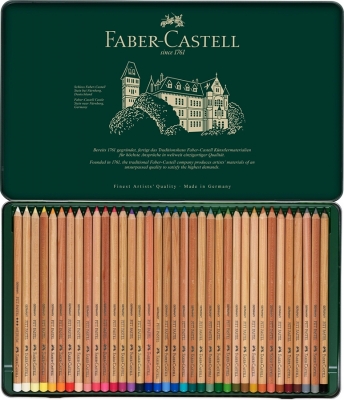 Creioane colorate Pastel Pitt 36 culori/set Faber-Castell