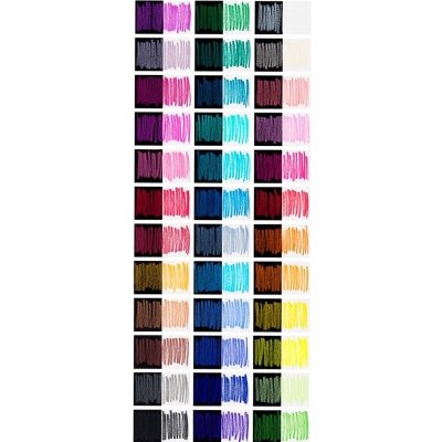 Creioane colorate triunghiulare Black Edition 36 culori/set Faber Castell