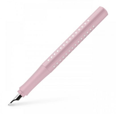 Stilou Sparkle Rose, metalic F, Faber-Castell
