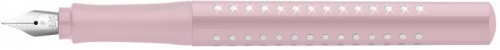 Stilou Sparkle Rose, metalic F, Faber-Castell