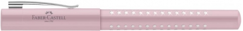 Stilou Sparkle Rose, metalic F, Faber-Castell