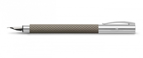 Stilou Ambition Opart Black Sand, penita M, Faber-Castell