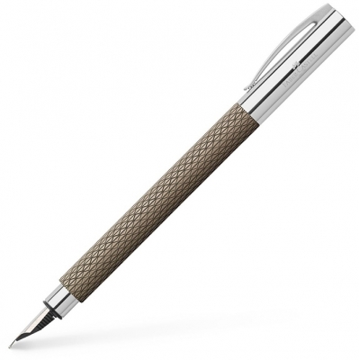 Stilou Ambition Opart Black Sand, penita M, Faber-Castell