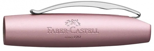 Stilou Essentio Aluminium, Rose B, Faber-Castell
