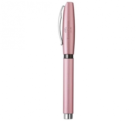 Stilou Essentio Aluminium, Rose B, Faber-Castell