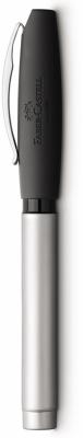 Stilou Essentio Metal Mat, penita F, Faber-Castell
