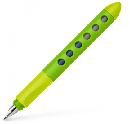 Stilou scolar pentru stangaci Scribolino Faber-Castell