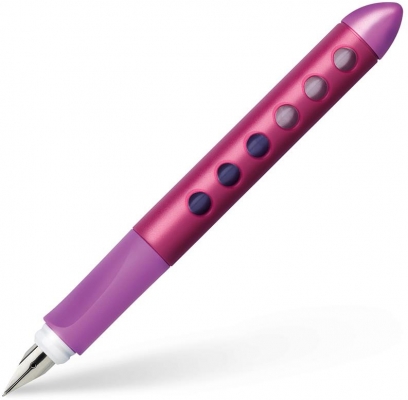 Stilou scolar pentru stangaci Scribolino Faber-Castell