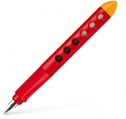 Stilou scolar pentru stangaci Scribolino Faber-Castell