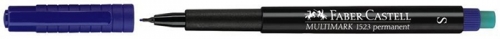 Marker Permanent S Multimark 4 culori/set Faber-Castell