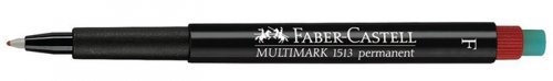 Marker Permanent S Multimark 4 culori/set Faber-Castell