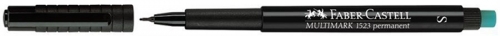 Marker Permanent S Multimark, 8 culori/set Faber-Castell 