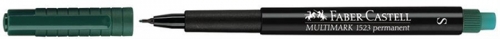 Marker Permanent S Multimark, 8 culori/set Faber-Castell 