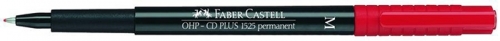 Marker Permanent M Multimark, 4 culori/set Faber-Castell