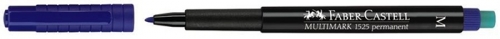 Marker Permanent M Multimark, 4 culori/set Faber-Castell